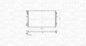 Radiator motor (Manual) potrivit AUDI A3, Q2, Q3; CUPRA FORMENTOR; SEAT ATECA, LEON, LEON SC, LEON SPORTSTOURER, LEON ST, LEON ST/KOMBI; SKODA KAROQ, KODIAQ I, OCTAVIA III 1.0-2.0D - Img 4