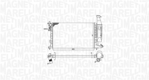 Radiator motor (Manual) potrivit CITROEN BERLINGO, BERLINGO/MINIVAN; PEUGEOT PARTNER, PARTNER/MINIVAN 1.1-1.8 - Img 2