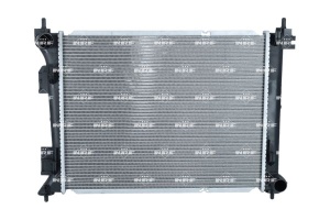 Radiator motor (Manual) potrivit KIA RIO IV, STONIC 1.0-1.6D - Img 1