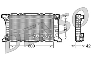 Radiator motor (Manual) potrivit OPEL ADAM, CORSA E, CORSA E/HATCHBACK 1.0/1.3D/1.6 - Img 3