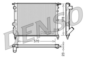 Radiator motor (Manual) potrivit TOYOTA AVENSIS, COROLLA VERSO 2.0D/2.2D - Img 3