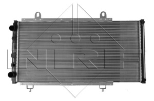 Radiator motor potrivit ALFA ROMEO AR 6; CITROEN C25; FIAT DUCATO, TALENTO; PEUGEOT J5 1.9D/2.4D/2.5D - Img 4