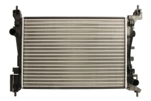 Radiator motor potrivit FIAT FIORINO, FIORINO/MINIVAN, GRANDE PUNTO, PUNTO, PUNTO EVO, PUNTO EVO/HATCHBACK, PUNTO/HATCHBACK, QUBO 1.2-1.4LPG - Img 1