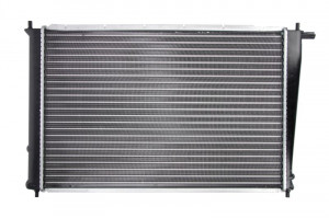 Radiator motor potrivit HYUNDAI GRACE, H-1 2.5D -12.07 - Img 2