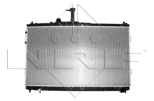 Radiator motor potrivit HYUNDAI H-1 CARGO, H-1 TRAVEL 2.5D - Img 3