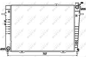Radiator motor potrivit HYUNDAI TUCSON, TUCSON/SUV; KIA SPORTAGE II 2.0D - Img 4