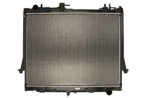 Radiator motor potrivit ISUZU D-MAX II 2.5D - Img 1