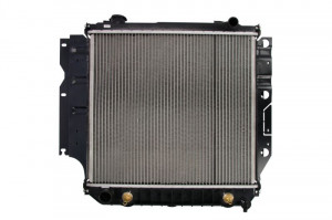 Radiator motor potrivit JEEP COMANCHE, WRANGLER I, WRANGLER II 2.5/4.0/4.2 - Img 2