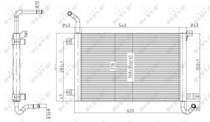 Radiator motor potrivit LAND ROVER RANGE ROVER SPORT I 4.2 - Img 3