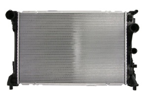 Radiator motor potrivit MERCEDES C (C204), C T-MODEL (S204), C (W204), CLS (C218), CLS SHOOTING BRAKE (X218), E (A207), E (C207), E T-MODEL (S212), E (W212), SLC (R172), SLK (R172) 1.6-3.5 - Img 1