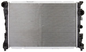 Radiator motor potrivit MERCEDES C (C204), C T-MODEL (S204), C (W204), CLS (C218), CLS SHOOTING BRAKE (X218), E T-MODEL (S212), E (W212), SL (R231), SLK (R172), SLS AMG (C197) 5.5/6.0/6.2 - Img 3