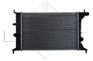 Radiator motor potrivit OPEL VECTRA B 1.6/1.8/2.0 - Img 3