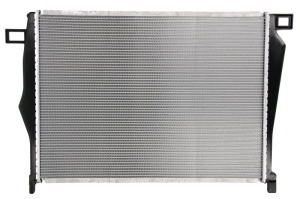 Radiator motor Stanga potrivit MERCEDES C T-MODEL (S205), C (W205) 1.6D - Img 2