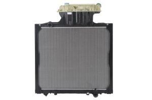 Radiator racire motor (cu rama, cu rezervor) EURO 4/5 potrivit MAN TGS I, TGX I D2066LF06-D2676LF57 06.06-09.21 - Img 1