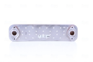 Radiator ulei (100x73x340mm, numar de nervuri: 9) potrivit IVECO EUROSTAR, EUROTECH MP, STRALIS I, STRALIS II F3AE0681B-F3AE3681D 01.93- - Img 3