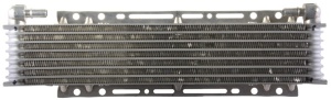 Radiator ulei (105x50x490mm) potrivit SCANIA P I, R I DC13.05-DC16.22 03.04-05.19 - Img 2