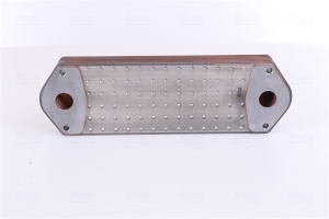 Radiator ulei (120x46x394mm, numar de nervuri: 7) potrivit SCANIA 4, G I, P I, R I DC11.01-DT12.12 05.96-05.19 - Img 3