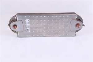 Radiator ulei (126x46x418mm, numar de nervuri: 7) potrivit VOLVO B12, FH12, FM12, NH12 D12A340-TD123ES 01.92- - Img 3