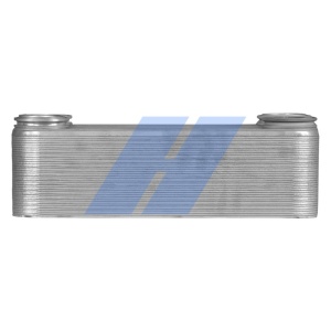 Radiator ulei (169x115x419mm) potrivit VOLVO A25C, A35D - Img 1