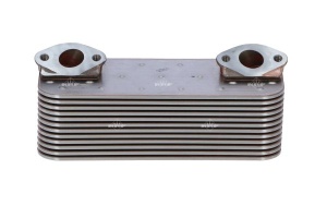 Radiator ulei (250x100x68mm, numar de nervuri: 12) potrivit MERCEDES ACTROS, ACTROS MP2 / MP3 OM541.920-OM542.969 04.96- - Img 2