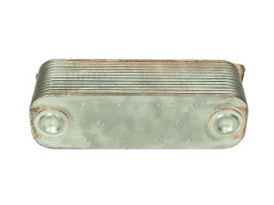 Radiator ulei (250x78x76mm, numar de nervuri: 13) potrivit MERCEDES AXOR, AXOR 2, CITARO (O 530), CONECTO (O 345), MK, O 340, O 403, O 404, SK OM401.972-OM457.981 07.87- - Img 2