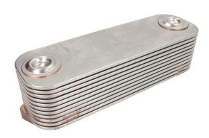 Radiator ulei (78x250x81,3/250mm, numar de nervuri: 11) EURO 4 potrivit MAN FOC, HOCL, LION´S COACH, SL II, TGA, TGM II, TGS I, TGS II, TGX I, TGX II D2066LF01-D2676LOH32 12.00- - Img 1