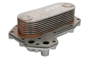 Radiator ulei (78x57x218mm, numar de nervuri: 8) potrivit MERCEDES ATEGO, ATEGO 2, AXOR, AXOR 2, CITARO 2, CITARO (O 530), CONECTO (O 345), ECONIC M902.903-OM926.996 01.70- - Img 1
