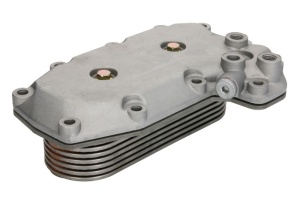 Radiator ulei (78x57x218mm, numar de nervuri: 8) potrivit MERCEDES ATEGO, ATEGO 2, AXOR, AXOR 2, CITARO 2, CITARO (O 530), CONECTO (O 345), ECONIC M902.903-OM926.996 01.70- - Img 2