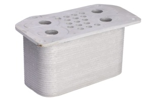 Radiator ulei (78x88x163mm) potrivit FENDT 10, 300, 400, 500, 700, 900; DEUTZ FAHR 10000, 6000, 7000, 9000, AGROTRON, AGROTRON L, AGROTRON NEW, AGROTRON X 6R1100C30-TTCD7.8L06 - Img 2