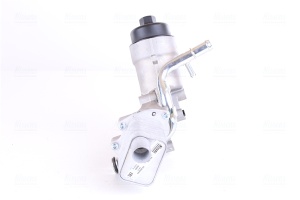 Radiator ulei (cu carcasa filtru ulei) potrivit CHEVROLET AVEO, CRUZE, ORLANDO, TRAX; OPEL ADAM, ASTRA J, ASTRA J GTC, CASCADA, CORSA D, CORSA E, INSIGNIA A, MERIVA B 1.4/1.4LPG 12.09- - Img 2