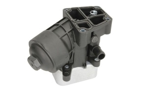 Radiator ulei (cu carcasa filtru ulei) potrivit SEAT IBIZA IV, IBIZA IV SC, IBIZA IV ST; SKODA FABIA II, ROOMSTER, ROOMSTER PRAKTIK; VW POLO V 1.2D 10.09-05.15 - Img 2