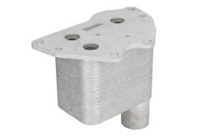 Radiator ulei (cu garnitura) potrivit CHEVROLET AVEO, CRUZE, ORLANDO, TRAX; OPEL ADAM, ASTRA J, ASTRA J GTC, CASCADA, CORSA D, CORSA E, INSIGNIA A, MERIVA B, MOKKA / MOKKA X, ZAFIRA C 1.4/1.4LPG 12.09- - Img 2