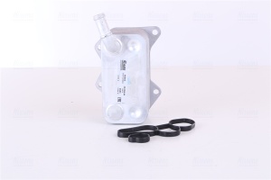 Radiator ulei motor (automatic/manual) potrivit AUDI A1, A3, A4 B7, A6 C6, TT; SEAT ALTEA, ALTEA XL, EXEO, EXEO ST, LEON, TOLEDO III; SKODA OCTAVIA II; VW EOS, GOLF PLUS V, GOLF V 1.9D/2.0/2.0D 05.03-11.17 - Img 3