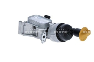 Radiator ulei motor (cu carcasa filtru ulei) potrivit FIAT 500, 500 C, DOBLO, DOBLO/MINIVAN, FIORINO, FIORINO/MINIVAN, GRANDE PUNTO, IDEA, PALIO, PANDA, PANDA/HATCHBACK, PUNTO, PUNTO EVO 1.3D 06.03- - Img 3