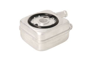 Radiator ulei motor (cu garnitura) potrivit VOLVO 740, 760, 850, 940, S70, S80 I, V70 I, V70 II; AUDI 100 C4, 80 B2, 80 B3, 80 B4, 90 B3, A3, A4 B5, A4 B6, A6 C4, A6 C5, A8 D2, CABRIOLET B3 1.0-4.2 04.75- - Img 2