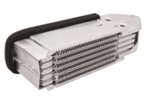 Radiator ulei motor potrivit AUDI 100 C3, 100 C4, 200 C2, 200 C3, COUPE B3; VW GARBUS, GOLF I, SCIROCCO, TRANSPORTER T2 1.3-2.4D 08.68-07.94 - Img 2