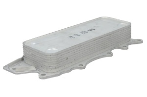 Radiator ulei motor potrivit MERCEDES C T-MODEL (S203), C T-MODEL (S204), C (W203), C (W204), CLK (A209), CLK (C209), CLS (C218), CLS (C219), CLS SHOOTING BRAKE (X218), E (A207), E (A238) 3.0D 01.05- - Img 1