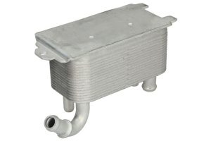 Radiator ulei motor potrivit VOLVO S60 II, S80 II, V60 I, V70 III, XC60 I, XC70 II; FORD C-MAX II, FIESTA VI, FOCUS III, FOCUS III/HATCHBACK, FOCUS III/KOMBI, GALAXY II, GALAXY MK II 1.0-4.4 03.06-02.20 - Img 2