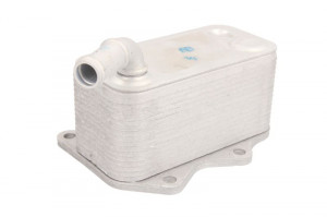 Radiator ulei potrivit AUDI A1, A3, A4 B7, A6 C6, TT; SEAT ALTEA, ALTEA XL, EXEO, EXEO ST, LEON, TOLEDO III; SKODA OCTAVIA II; VW EOS, GOLF PLUS V, GOLF V, GOLF VI, JETTA III, PASSAT B6 2.0 05.03-11.17 - Img 2