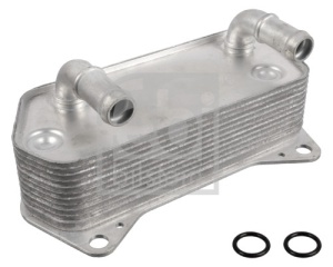 Radiator ulei potrivit AUDI A3, TT; SEAT ALHAMBRA, ALTEA, ALTEA XL, LEON, TOLEDO III; SKODA OCTAVIA II, SUPERB II, YETI; VW BEETLE, CADDY ALLTRACK, CADDY ALLTRACK/MINIVAN, CADDY III 1.2-3.6 01.98- - Img 2
