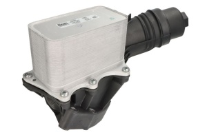 Radiator ulei potrivit BMW 1 (F20), 1 (F21), 2 (F22, F87), 2 (F23), 2 (G42, G87), 3 (F30, F80), 3 (F31), 3 (G20, G80, G28), 3 (G21), 3 (G21, G81), 3 GRAN TURISMO (F34), 4 (F32, F82) 3.0-3.0H 07.15- - Img 1