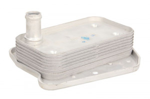 Radiator ulei potrivit MERCEDES C (CL203), C T-MODEL (S203), C T-MODEL (S204), C (W203), C (W204), CLC (CL203), CLK (C209), E T-MODEL (S210), E T-MODEL (S211), E (VF210), E (VF211) 1.8-4.7 01.95- - Img 1