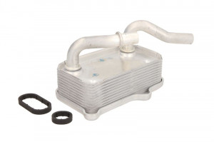 Radiator ulei potrivit MERCEDES C T-MODEL (S202), C T-MODEL (S203), C (W202), C (W203), CLK (A208), CLK (A209), CLK (C208), CLK (C209), CLS (C219), E T-MODEL (S210), E T-MODEL (S211) 2.4-7.2D 05.94- - Img 1