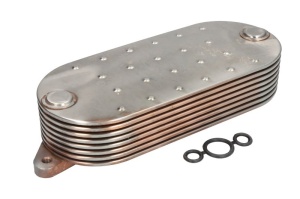 Radiator ulei potrivit PERKINS 1006-6, MASSEY FERGUSON 5465, 6270, 6280, 6290, 6465, 6475, 6480, 7465, 7475, 7480, 8210, 8220 - Img 2