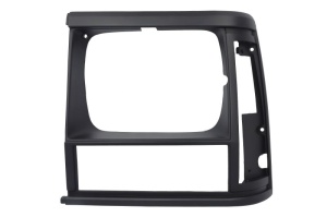 Rama far Stanga Fata potrivit JEEP CHEROKEE XJ 1991-1996 - (culoare: matt/negru)