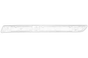 Reflector Spate Dreapta (usa aripii) potrivit VW MULTIVAN T6, TRANSPORTER T6, TRANSPORTER T6 / CARAVELLE T6 dupa 2015 - Img 2
