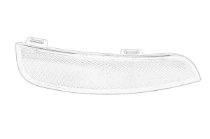 Reflector Spate Stanga (degajare) potrivit VOLVO S40 II, V50 2004-2012