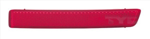 Reflector Spate Stanga potrivit FIAT CROMA, PUNTO, PUNTO EVO/HATCHBACK, PUNTO/HATCHBACK 09.99- - Img 3