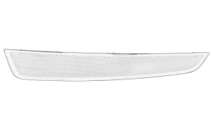 Reflector spate stanga potrivit SKODA FABIA III, Hatchback 2018-2021