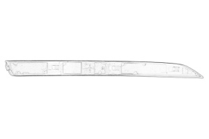 Reflector spate stanga potrivit SKODA OCTAVIA III, Liftback 2016-2019 - Img 2
